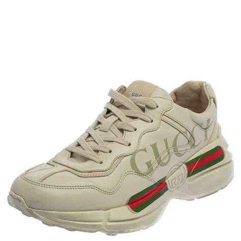 off white gucci collab|gucci groovy shoes.